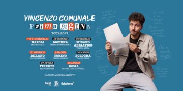 Vincenzo Comunale riparte con il tour 2027: nuove date in tutta Italia
