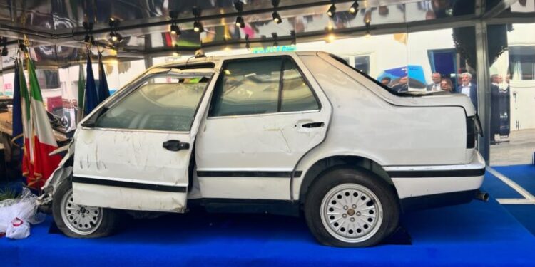 Palermo, svelata la Fiat Croma su cui viaggiava Giovanni Falcone