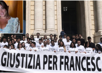 Morte di Francesca Tucci, flash mob davanti al Cardarelli. L’ospedale: «No ai processi sui social»