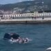 Auto precipita in mare: i cadetti dell’Accademia Militare si tuffano e salvano il conducente