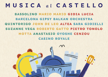 Dal 16 al 25 luglio al cortile monumentale di Castel Nuovo di Napoli “Musica al Castello”: dieci giorni di concerti gratuiti