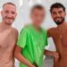 Castellammare, padre e figlio rischiano di annegare: due poliziotti fuori servizio li salvano in mare