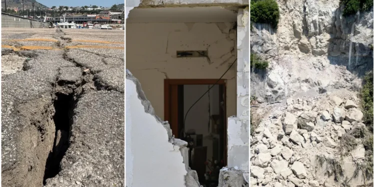 Campi Flegrei, notte più tranquilla dopo il terremoto: poche lievi scosse. In Prefettura nuova riunione del Centro coordinamento soccorsi