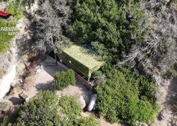 VIDEO-Barano d’Ischia, villaggio abusivo nascosto tra gli scogli: devastata un’area protetta a rischio frana