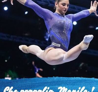 Manila Esposito, 19enne di Boscotrecase, risponde con due medaglie a Zagabria agli insulti sul suo corpo