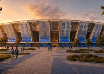 Il nuovo Maradona guarda a Euro 2032: Napoli presenta il progetto per trasformare lo stadio in un impianto internazionale