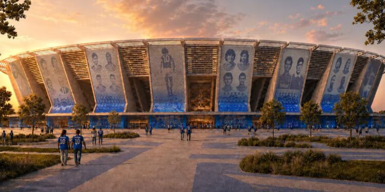 Il nuovo Maradona guarda a Euro 2032: Napoli presenta il progetto per trasformare lo stadio in un impianto internazionale