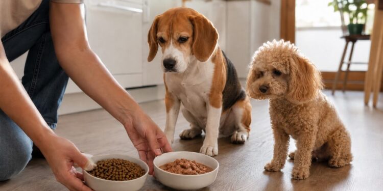 Alimentazione del cane: come scegliere tra crocchette, umido e routine quotidiana 