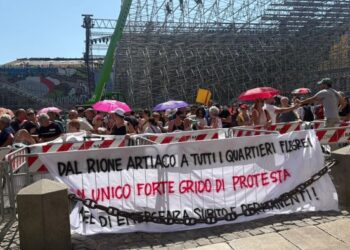 Campi Flegrei, consegnato a Piantedosi il pacchetto degli emendamenti: «Serve un intervento sistematico»