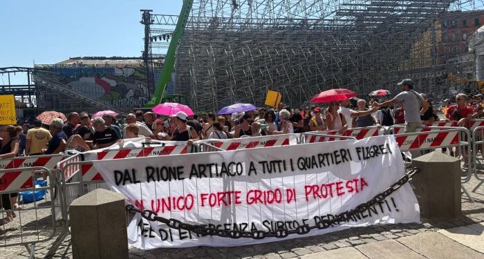 Campi Flegrei, consegnato a Piantedosi il pacchetto degli emendamenti: «Serve un intervento sistematico»
