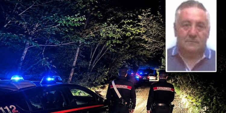 Agguato ai Monti Lattari: Raffaele Afeltra ucciso con quattro colpi di fucile