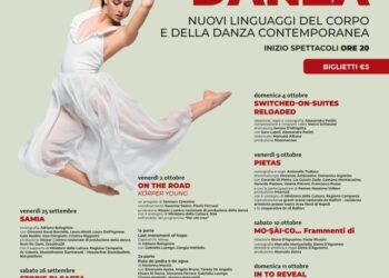 TrianonDanza, dieci appuntamenti con la danza contemporanea sul palco del Trianon Viviani