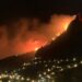 Costiera Amalfitana e Sorrentina in fiamme: evacuate case a San Lazzaro, i sindaci: «È dolo»