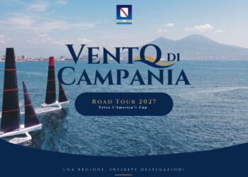 America’s Cup, la Campania prepara il Road Tour 2027: da Napoli parte il viaggio alla scoperta dell’intera regione
