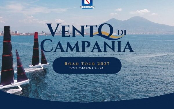 America’s Cup, la Campania prepara il Road Tour 2027: da Napoli parte il viaggio alla scoperta dell’intera regione