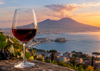 I vini del Vesuvio: storia, vitigni e sapori di una terra vulcanica