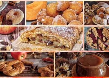 Tutti i dolci tipici autunnali della tradizione italiana: la mappa regione per regione