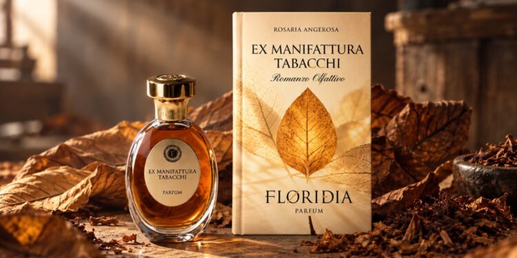 Un libro che ha… un profumo: “Ex Manifattura Tabacchi” sdogana il racconto olfattivo all’ombra del Vesuvio