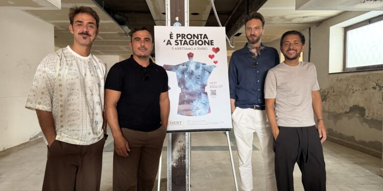 È pronta ‘a stagione: al NEST Napoli Est Teatro il teatro torna a essere un rito collettivo