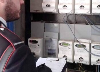 Qualiano, bar allacciato abusivamente alla rete: energia per 181mila euro in cinque anni