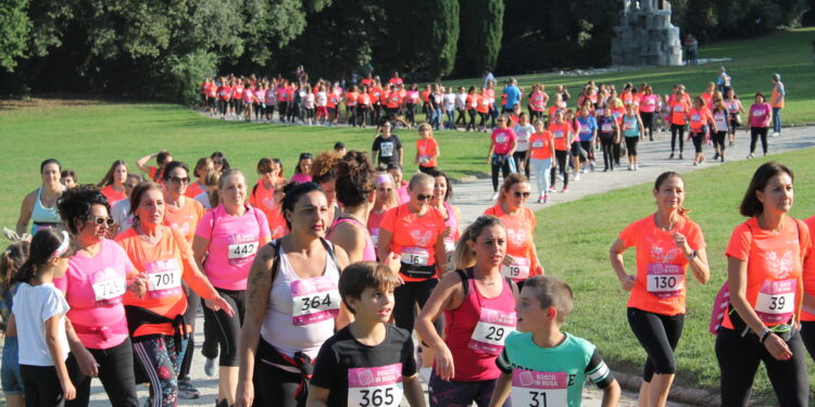 Bosco in Rosa 2026, mille donne a Capodimonte per sport e solidarietà