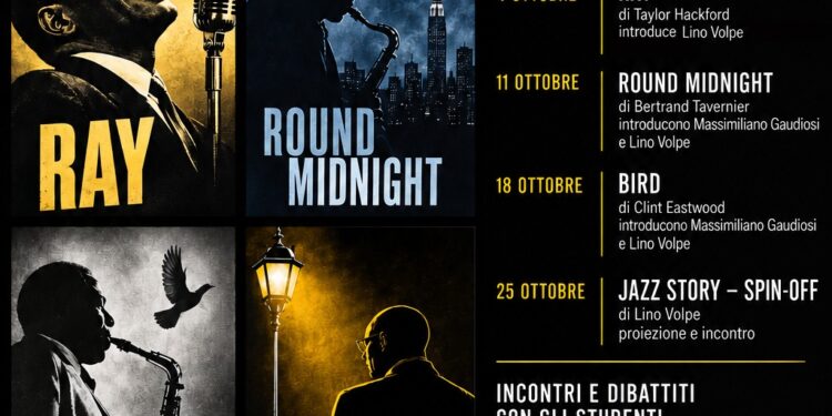 “Note in pellicola”, torna la rassegna di cinema e musica a Villa Campolieto