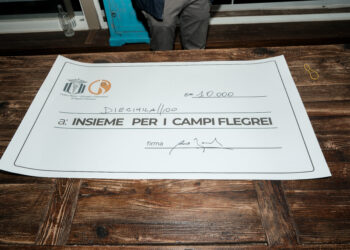 Campi Flegrei, medici e odontoiatri raccolgono oltre 10mila euro