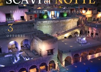 Wine Spot agli Scavi: Ercolano apre di sera tra vino, jazz e archeologia
