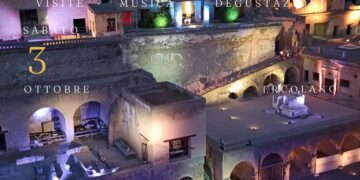 Wine Spot agli Scavi: Ercolano apre di sera tra vino, jazz e archeologia