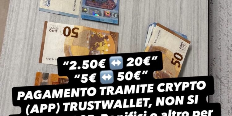 Banconote false vendute sui social: il business criminale corre tra Instagram, criptovalute e spedizioni