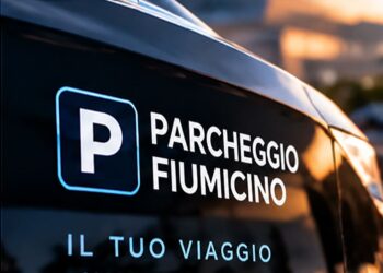 Parcheggio aeroporto Fiumicino con navetta gratuita 