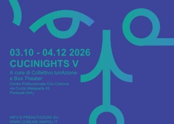 CuciNights 5, a Ponticelli teatro, musica e cucina sociale per tre mesi