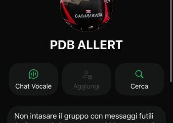 Vico Equense, scoperta “PDB alert”: la chat su WhatsApp per segnalare posti di blocco