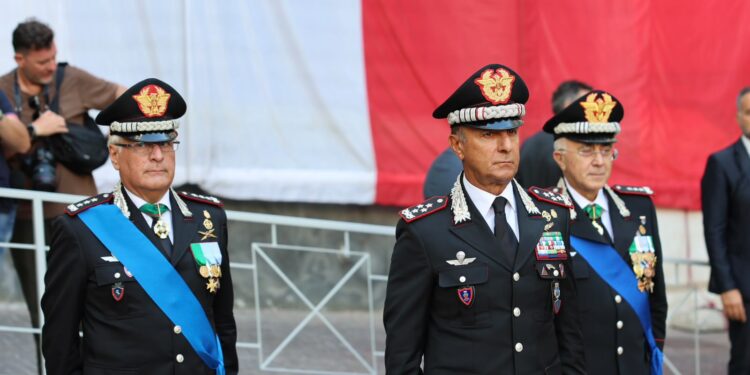 Napoli, avvicendamento al Comando Interregionale “Ogaden”: il generale Castello prende il posto di Masciulli