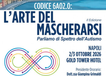 Autismo senza compromissioni cognitive e del linguaggio: a Napoli il congresso “L’arte del mascherarsi”