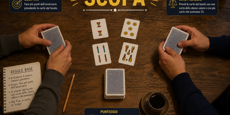 Carte e circoli: perché i tornei di scopa resistono nei paesi campani 