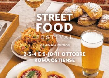 Roma, al via lo Street Food Festival dedicato alle delizie campane
