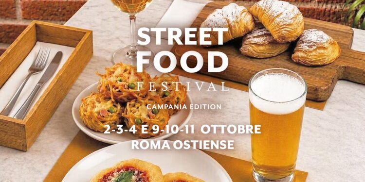 Roma, al via lo Street Food Festival dedicato alle delizie campane