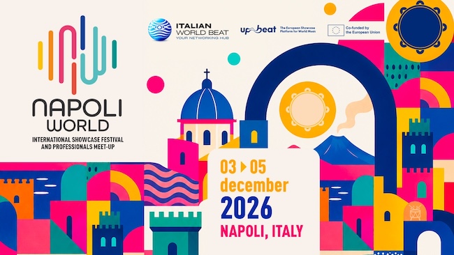 Napoli World 2026, la città diventa un hub internazionale della world music
