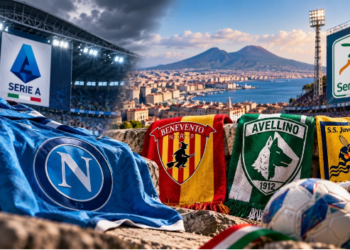 Il Napoli parte male in Serie A, Benevento e Avellino le migliori campane in Serie B 