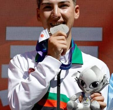 Fariba Hashimi, dall’Afghanistan in fuga alla medaglia d’argento ai Giochi Asiatici
