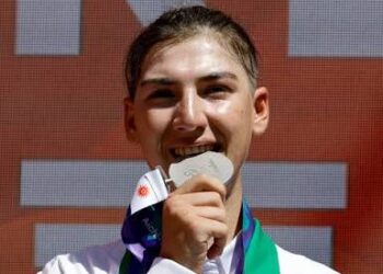 Fariba Hashimi, dall’Afghanistan in fuga alla medaglia d’argento ai Giochi Asiatici