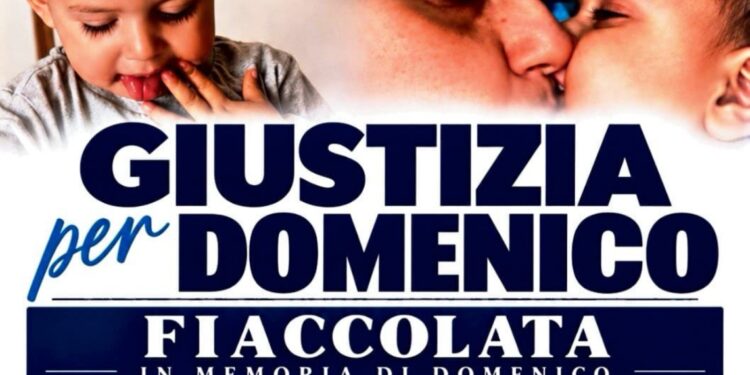 Domenico Caliendo, sabato 19 settembre una fiaccolata per chiedere giustizia