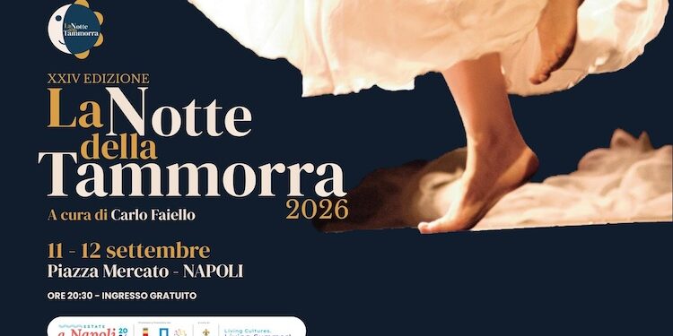Napoli, torna La Notte della Tammorra: due giorni di musica popolare in Piazza Mercato