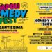 Napoli ride fuori dagli schemi: nasce il Napoli Comedy Fest