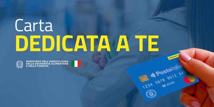Carta Dedicata a Te, 500 euro dal 4 novembre e altri 500 ad aprile 2027: a chi spettano