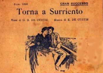 15 settembre 1902, quando “Torna a Surriento” cominciò il suo viaggio nel mondo