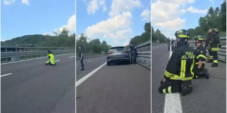 Femminicidio Lorena Isceri: in un video la trattativa con la polizia prima del suicidio di Federico Vella
