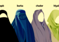 Burqa, niqab e hijab: cosa sono, quali sono le differenze e cosa cambia a scuola