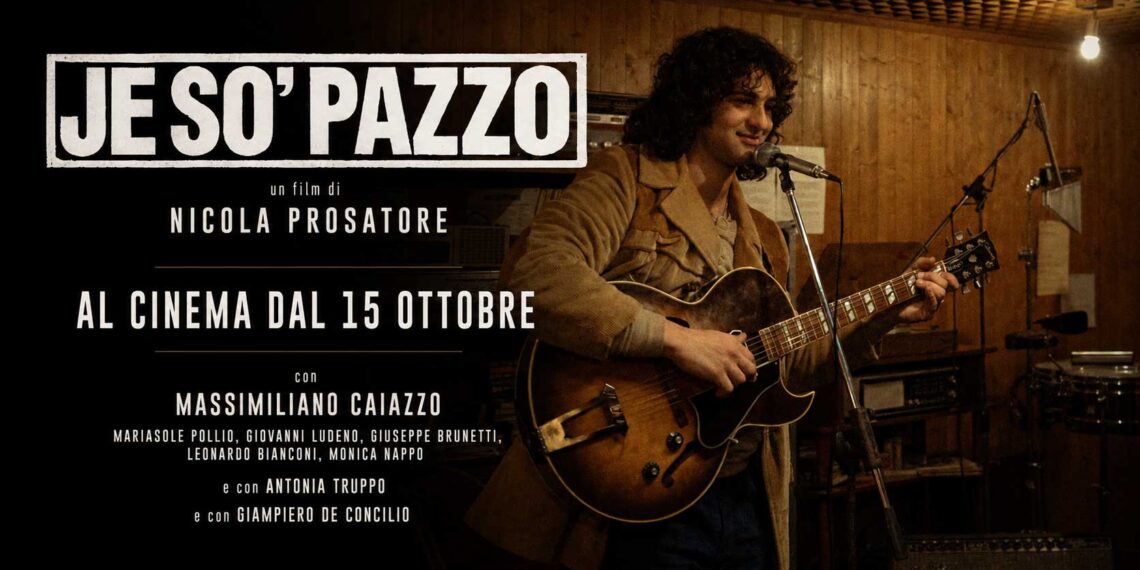 “Je so’ pazzo”, Pino Daniele arriva al cinema: il film che racconta la storia di un artista senza tempo